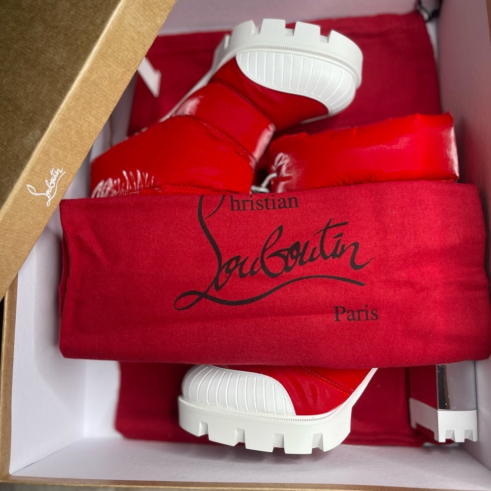 Christian Louboutin ankle boots New - Picture 7 of 7